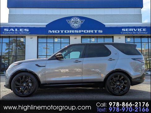 Used 2022 Land Rover Discovery S R-Dynamic AWD/4WD image 1