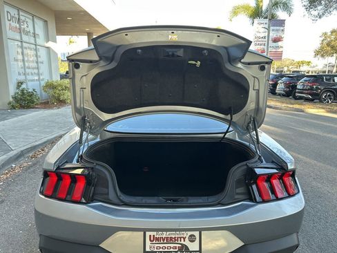 Used 2025 Ford Mustang Premium w/ Mustang Nite Pony Package image 27