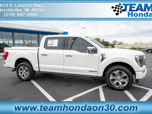 Used 2022 Ford F150 Platinum w/ Equipment Group 701A High AWD/4WD image 1