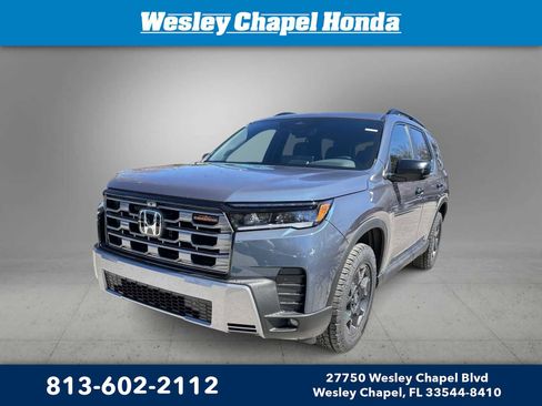 New 2026 Honda Pilot TrailSport image 1