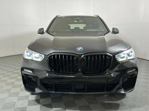Used 2021 BMW X5 M50i w/ Executive Package AWD/4WD image 3