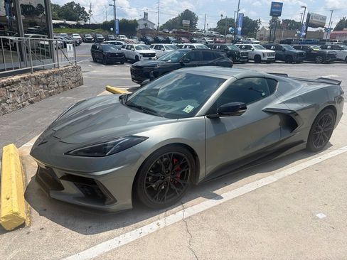Used 2024 Chevrolet Corvette Stingray Preferred Cpe RWD image 3