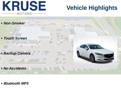 Used 2019 MAZDA MAZDA6 Touring FWD image 18