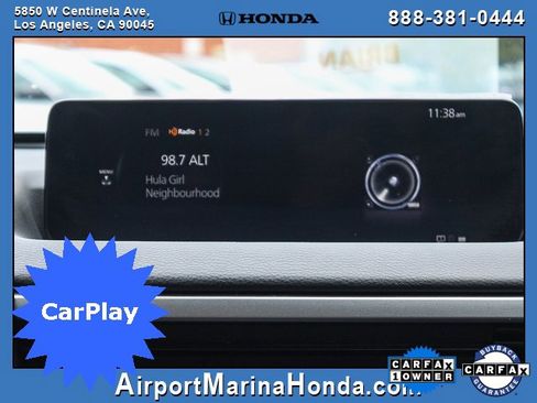 Used 2024 MAZDA CX-50 AWD 2.5 S w/ Cargo Package image 7