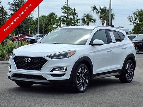 Used 2021 Hyundai Tucson Sport FWD image 3