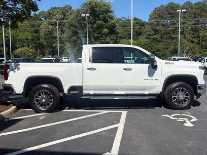 New 2026 Chevrolet Silverado 2500 LTZ w/ LTZ Premium Package