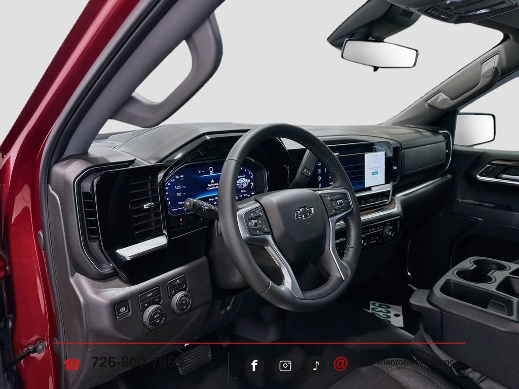 Certified 2025 Chevrolet Silverado 1500 RST AWD/4WD image 10