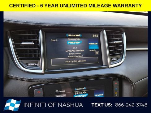 Certified 2023 INFINITI QX55 Luxe w/ Cargo Package AWD/4WD image 25