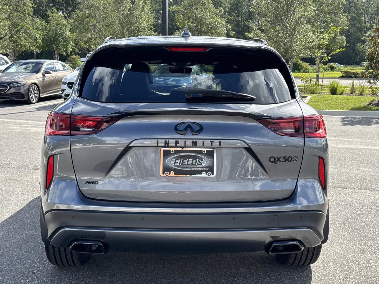 Used 2024 INFINITI QX50 Sport AWD/4WD image 4
