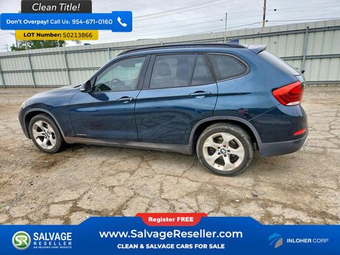 Used 2014 BMW X1 sDrive28i RWD image 3