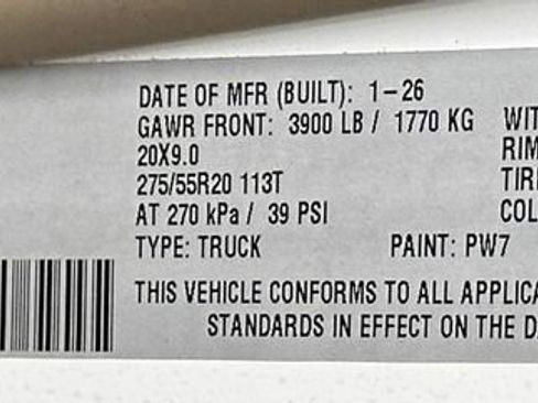 New 2026 RAM 1500 Express AWD/4WD image 46