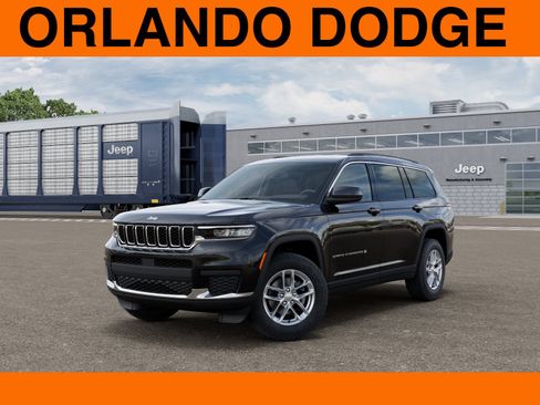 New 2026 Jeep Grand Cherokee L Laredo AWD/4WD image 1
