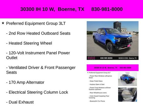 Used 2022 Chevrolet Silverado 1500 ZR2 AWD/4WD image 44