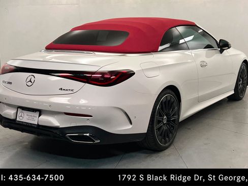 Used 2024 Mercedes-Benz CLE 300 4MATIC Cabriolet image 5