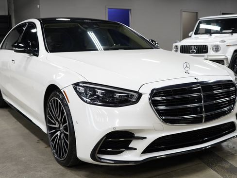 Used 2023 Mercedes-Benz S 580 4MATIC Sedan image 6