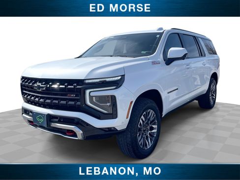 Certified 2025 Chevrolet Suburban Z71 image 1