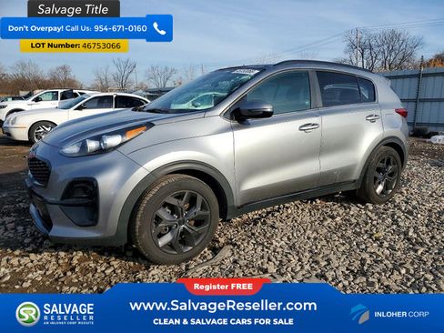 Used 2021 Kia Sportage S FWD image 1