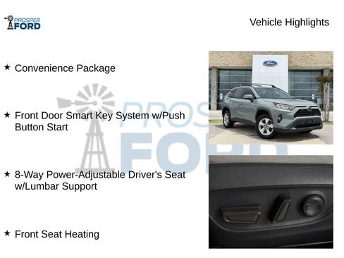 Used 2019 Toyota RAV4 XLE w/ Convenience Package FWD image 5