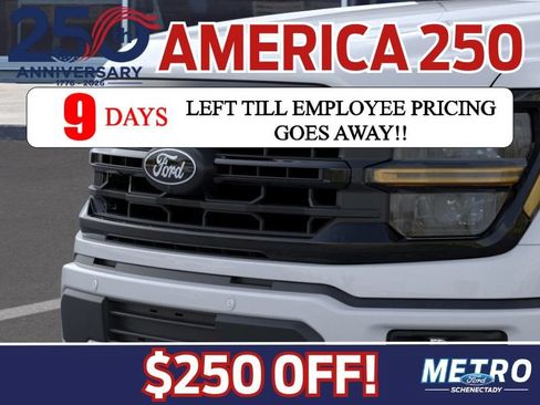 New 2026 Ford F150 XLT w/ Equipment Group 302A MID AWD/4WD image 17