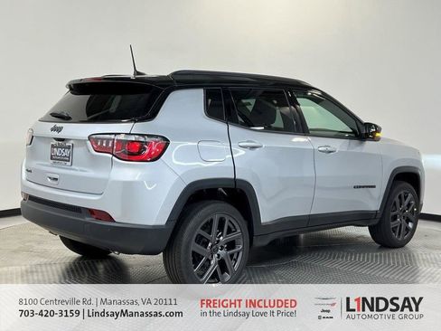 New 2026 Jeep Compass Limited w/ Sun, Sound & Navigation Group image 5