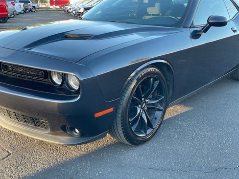 Used 2018 Dodge Challenger SXT w/ Blacktop Package RWD image 8