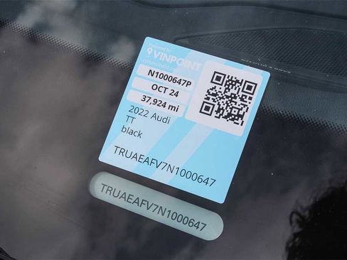 Used 2022 Audi TT 2.0T w/ 19" Wheel Package image 28