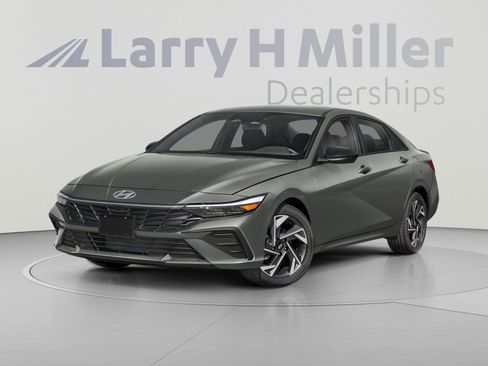 Certified 2025 Hyundai Elantra Sport FWD image 1