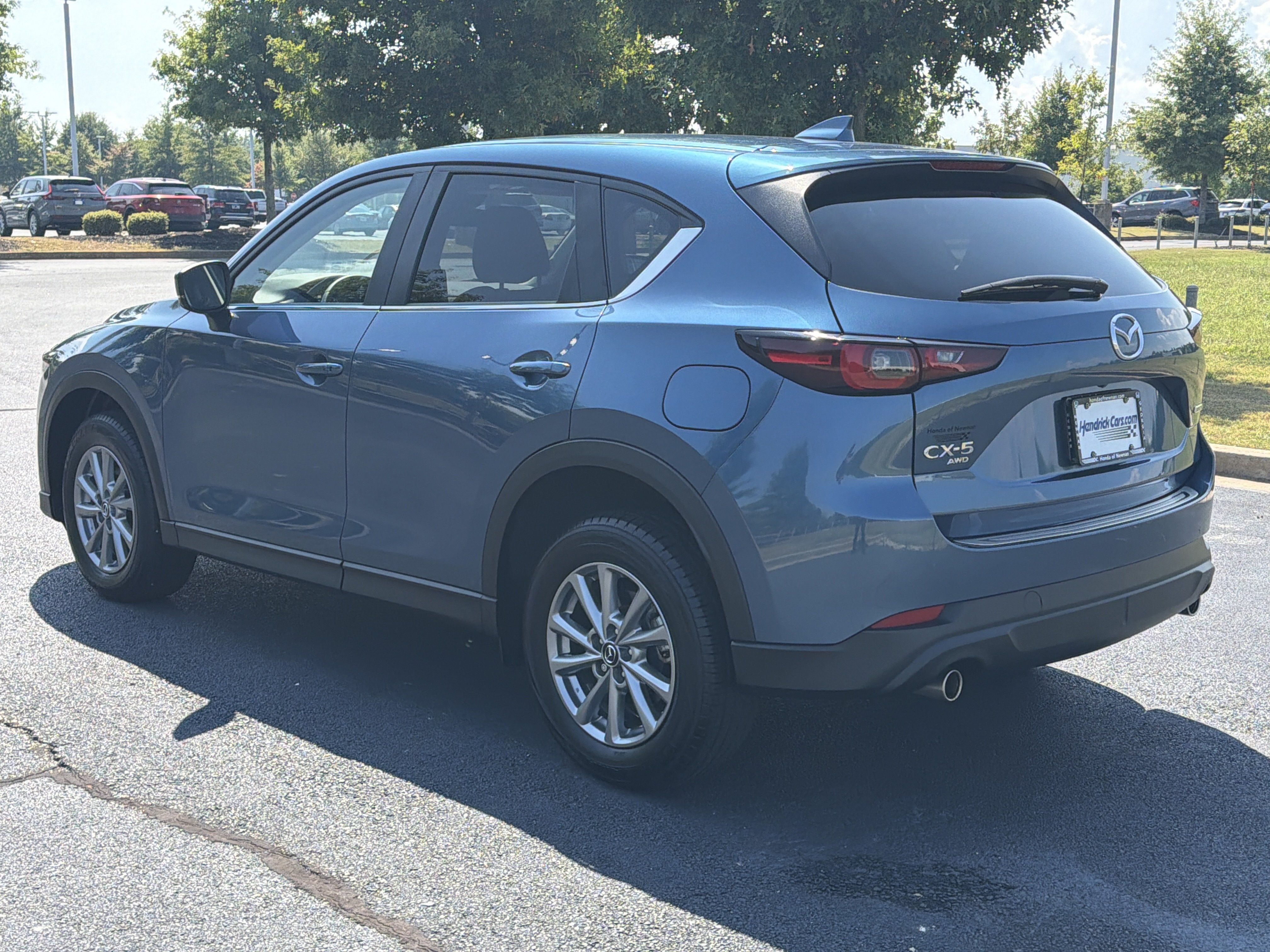 Used 2023 MAZDA CX-5 AWD 2.5 S w/ Select Package image 7