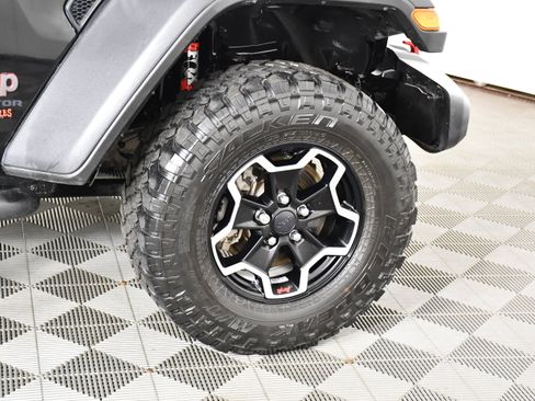 Used 2020 Jeep Gladiator Rubicon w/ LED Lighting Group AWD/4WD image 54