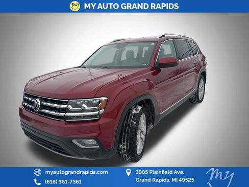 Used 2019 Volkswagen Atlas SEL Premium image 5