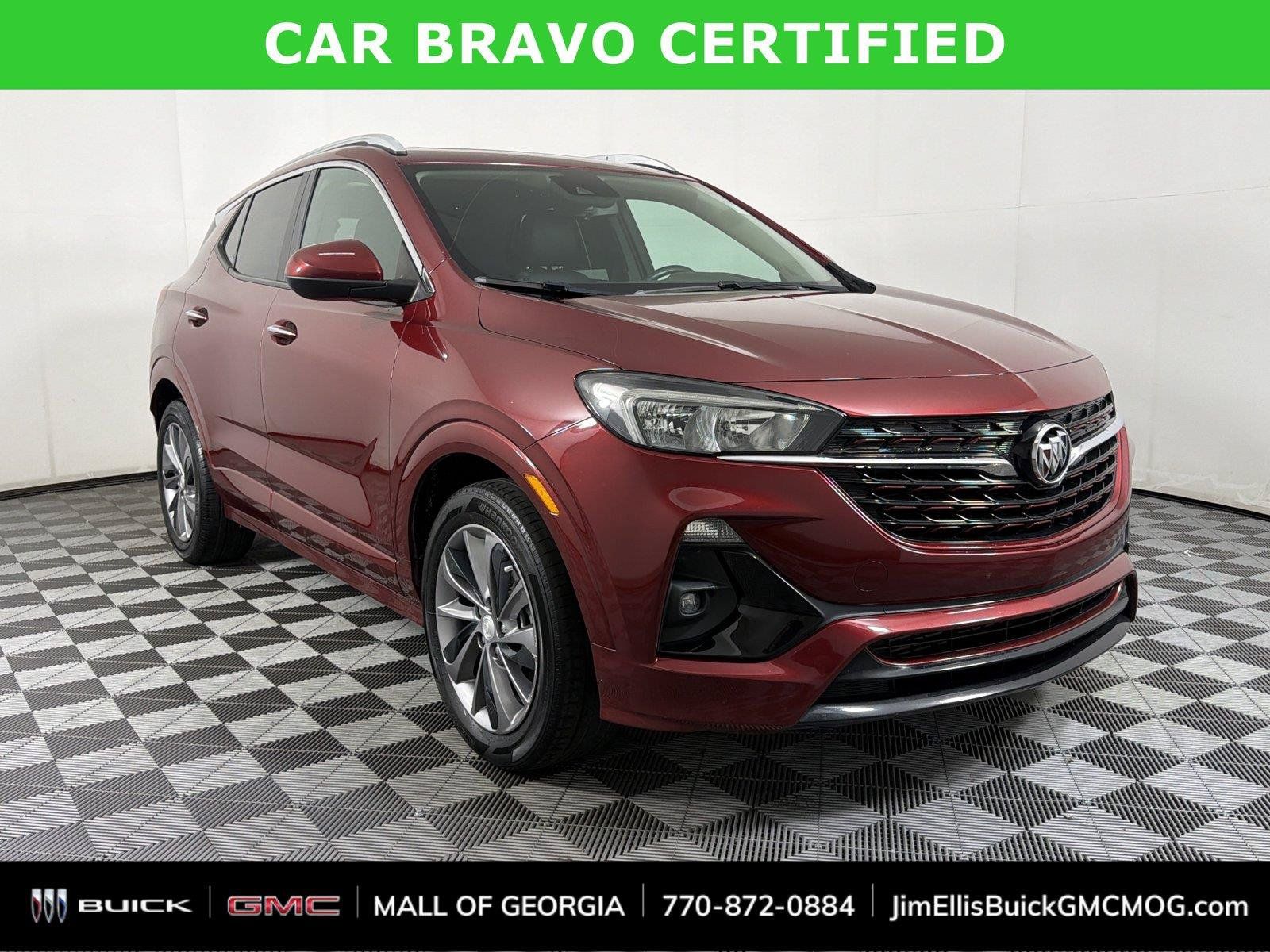 Certified 2023 Buick Encore GX Select w/ Experience Buick Package FWD image 1