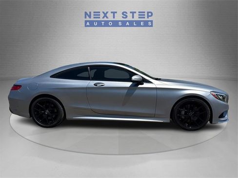Used 2015 Mercedes-Benz S 550 4MATIC Coupe image 9