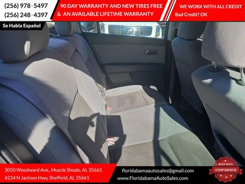 Used 2012 Nissan Sentra 2.0 SR w/ Special Edition Pkg image 8