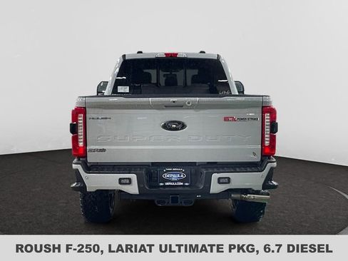 New 2026 Ford F250 Lariat w/ Black Appearance Package image 4
