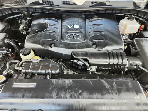 Certified 2023 INFINITI QX80 Luxe w/ Cargo Package RWD image 9