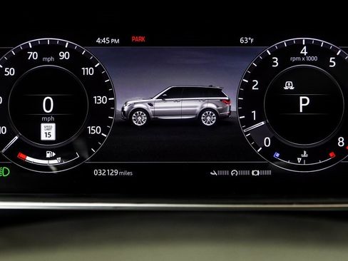 Used 2020 Land Rover Range Rover Sport HSE image 33