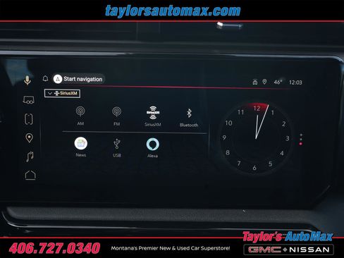 Used 2025 GMC Sierra 1500 AT4 w/ AT4 Premium Package image 12