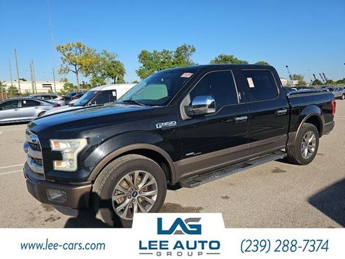 Used 2015 Ford F150 Lariat w/ Equipment Group 502A Luxury image 1