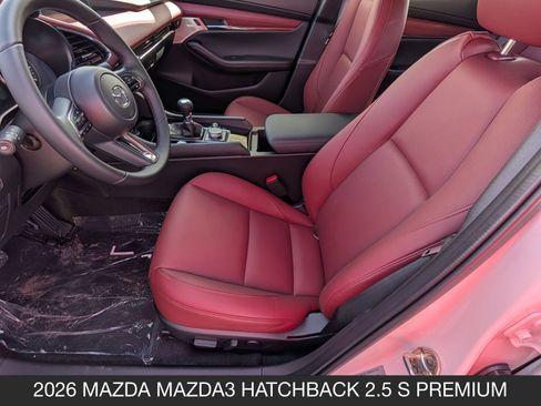 New 2026 MAZDA MAZDA3 2.5 S Hatchback w/ Premium Pkg image 13