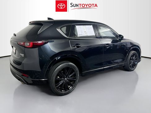 Used 2023 MAZDA CX-5 AWD 2.5 Turbo image 4