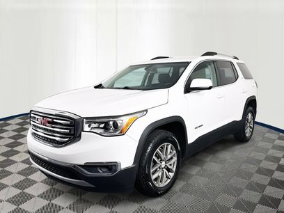 Used 2018 GMC Acadia SLE w/ Driver Alert Package I