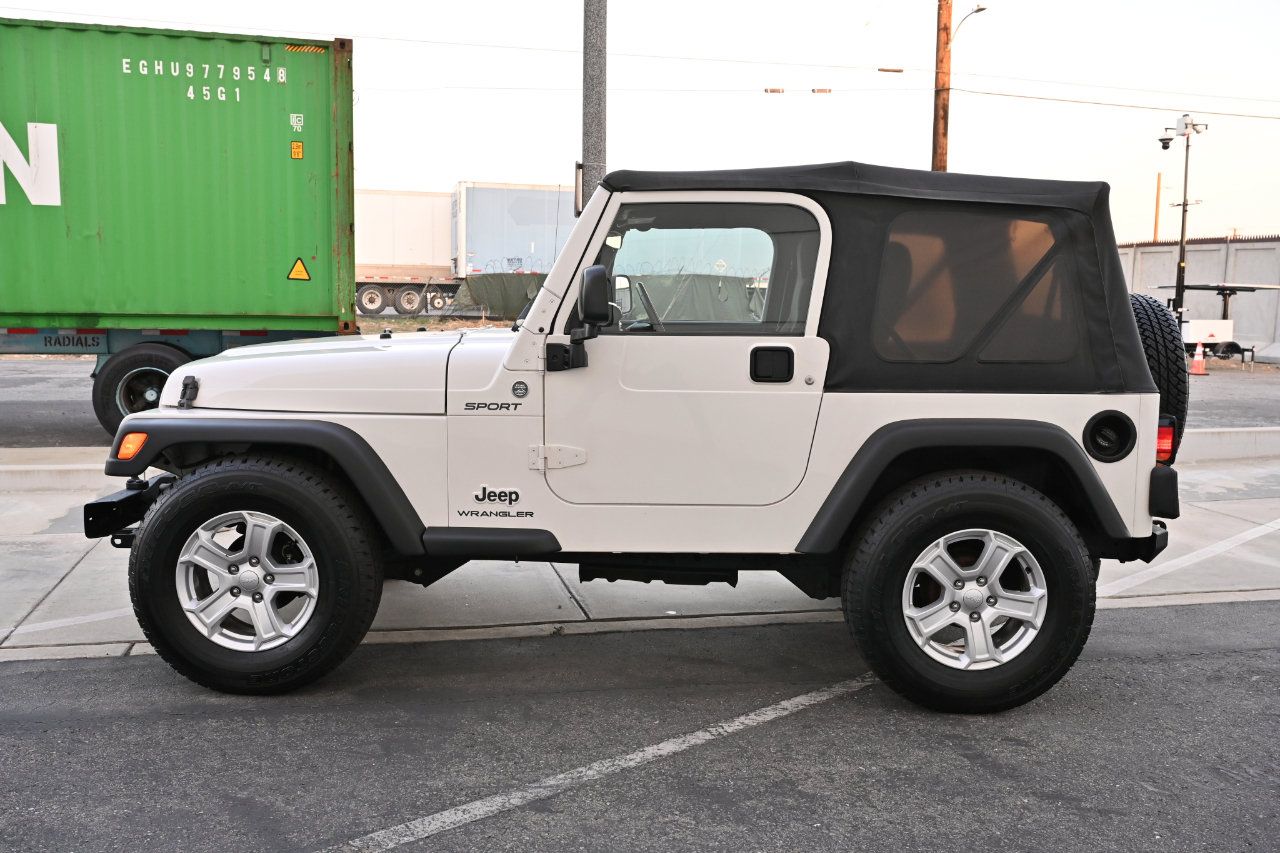 Used 2005 Jeep Wrangler Sport AWD/4WD image 4