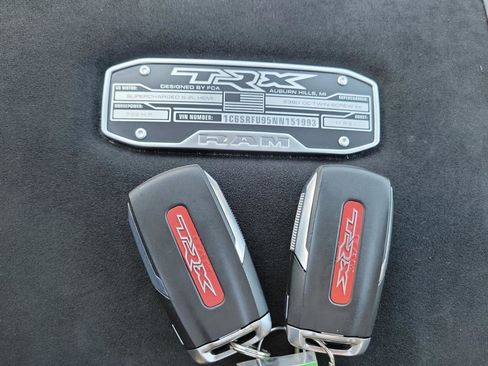 Used 2022 RAM 1500 TRX w/ TRX Level 2 Equipment Group image 36