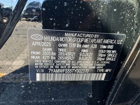 New 2026 Hyundai Ioniq 9 Limited image 37