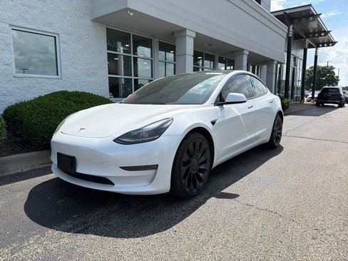 Used 2023 Tesla Model 3 Performance AWD/4WD image 2