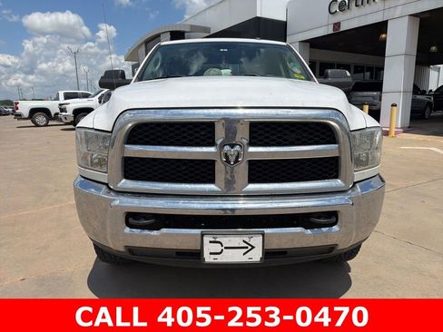 Used 2018 RAM 2500 Tradesman w/ Chrome Appearance Group AWD/4WD image 7