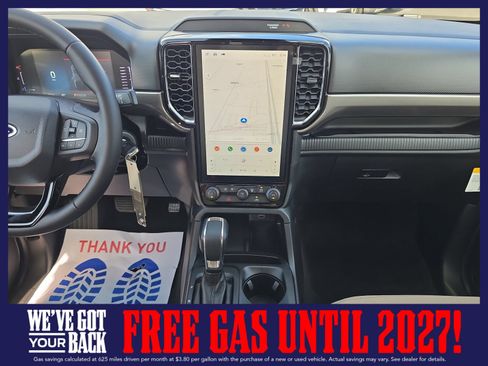 New 2025 Ford Ranger XLT w/ Equipment Group 301A High RWD image 12