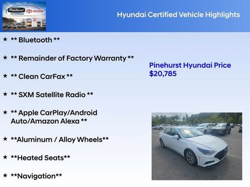 Certified 2023 Hyundai Sonata SEL FWD image 19