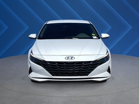 Used 2022 Hyundai Elantra Blue w/ Cargo Package FWD image 8