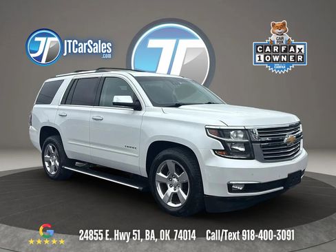 Used 2017 Chevrolet Tahoe Premier RWD image 1